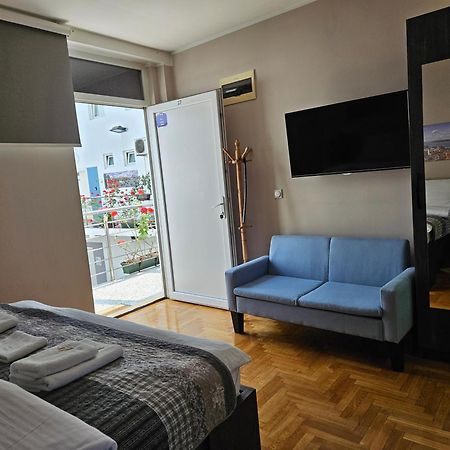 Aleksei Apartmani Belgrado Esterno foto