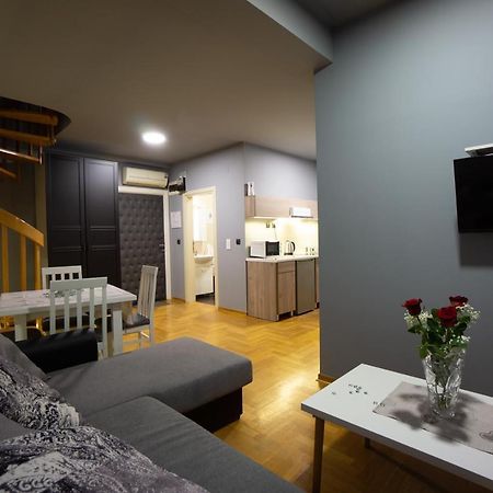 Aleksei Apartmani Belgrado Esterno foto