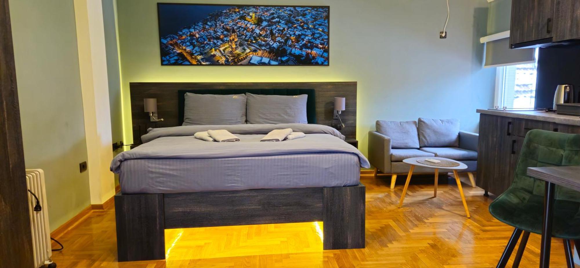 Aleksei Apartmani Belgrado Esterno foto
