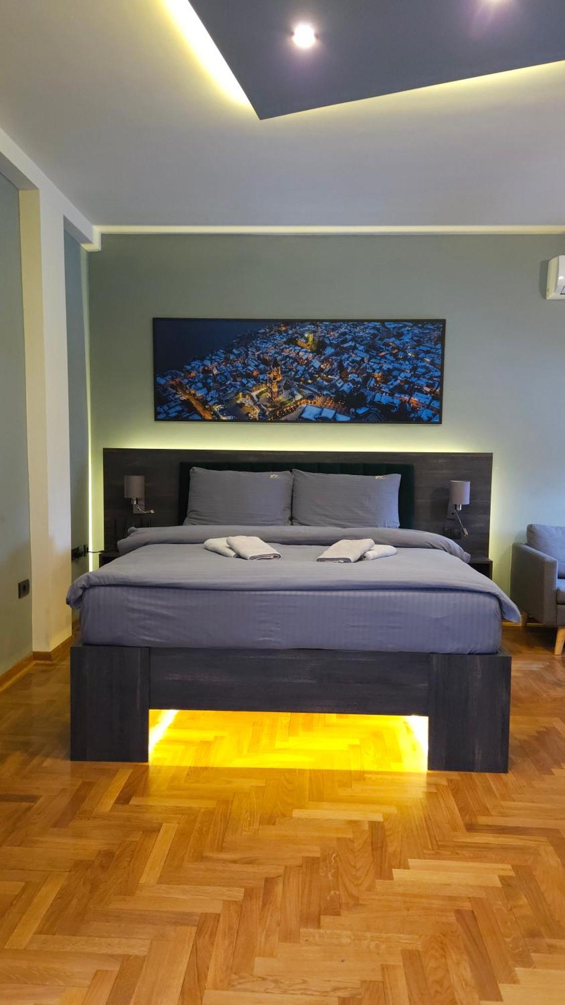 Aleksei Apartmani Belgrado Esterno foto