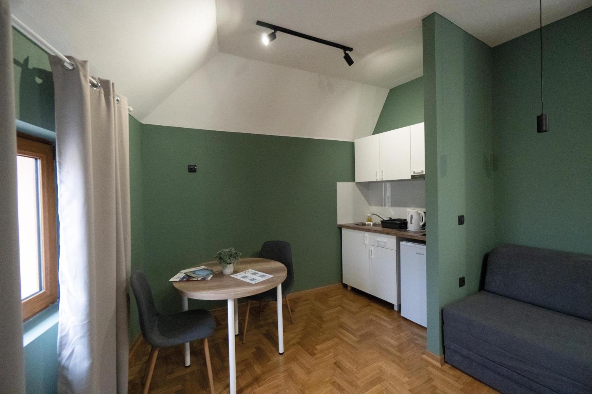 Aleksei Apartmani Belgrado Esterno foto
