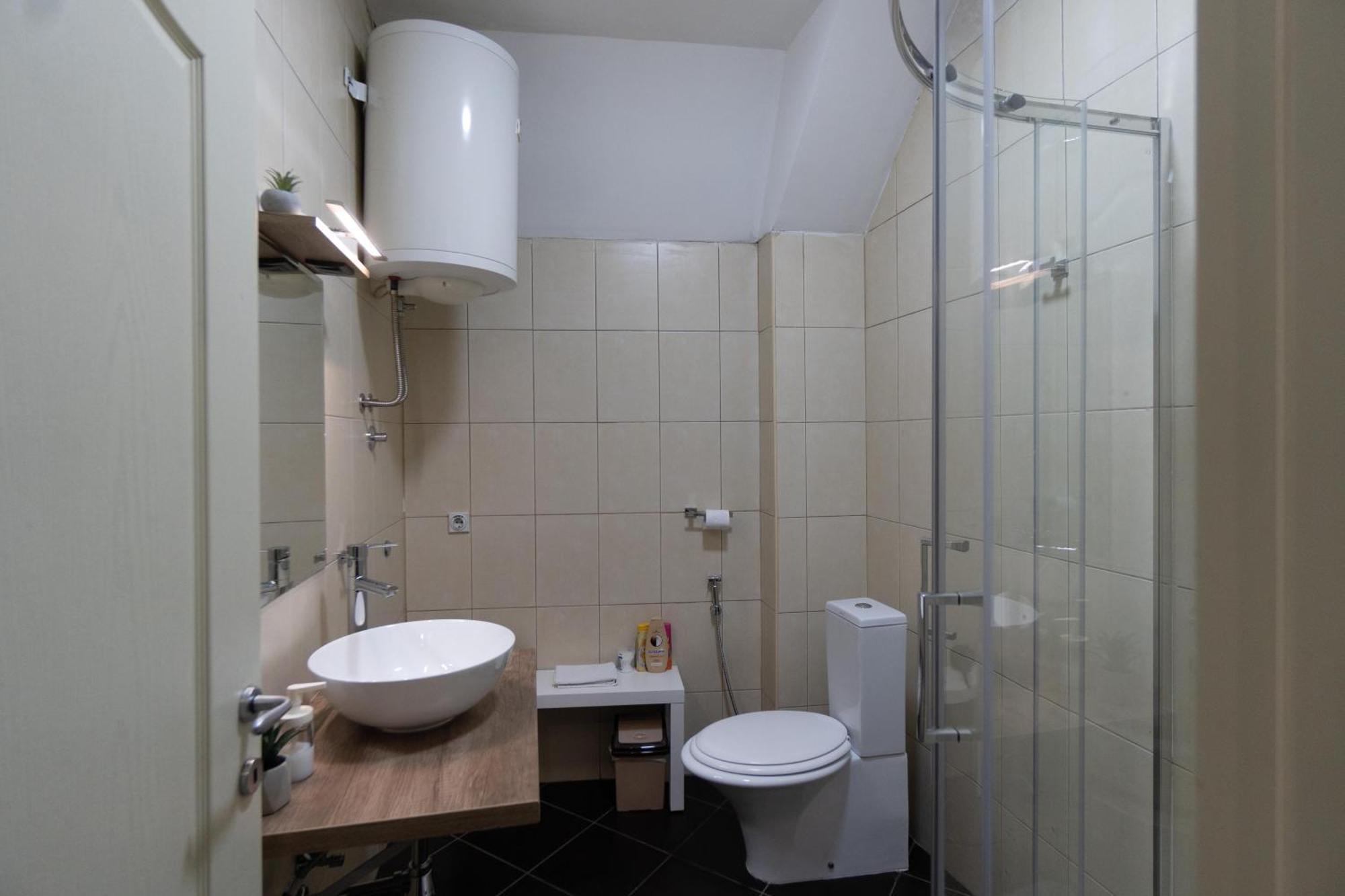 Aleksei Apartmani Belgrado Esterno foto