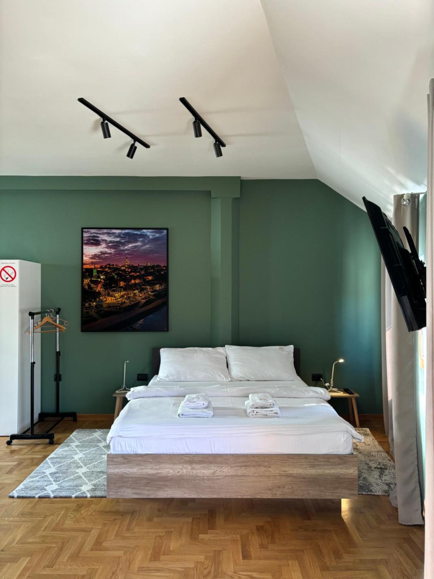 Aleksei Apartmani Belgrado Esterno foto