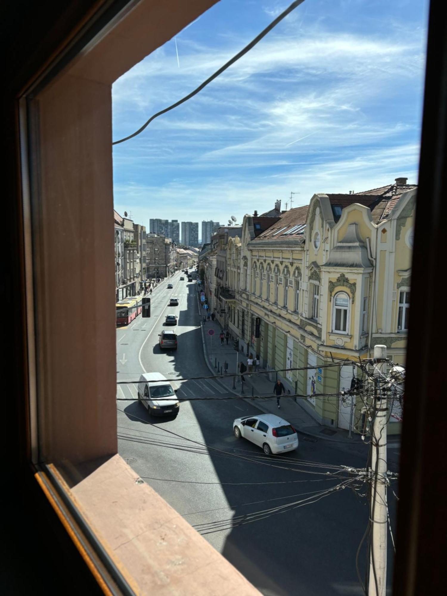 Aleksei Apartmani Belgrado Esterno foto